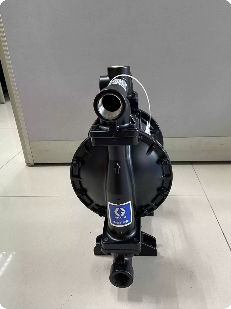 Husky 1050 AL 1 in. NPT Air-Operated Diaphragm Pump - 2